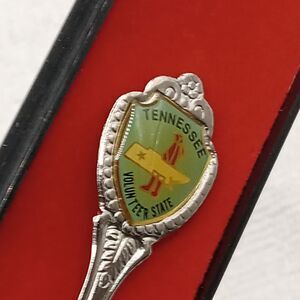 Tennessee Collector Souvenir Mini Spoon Volunteer State 3.25" made in Japan